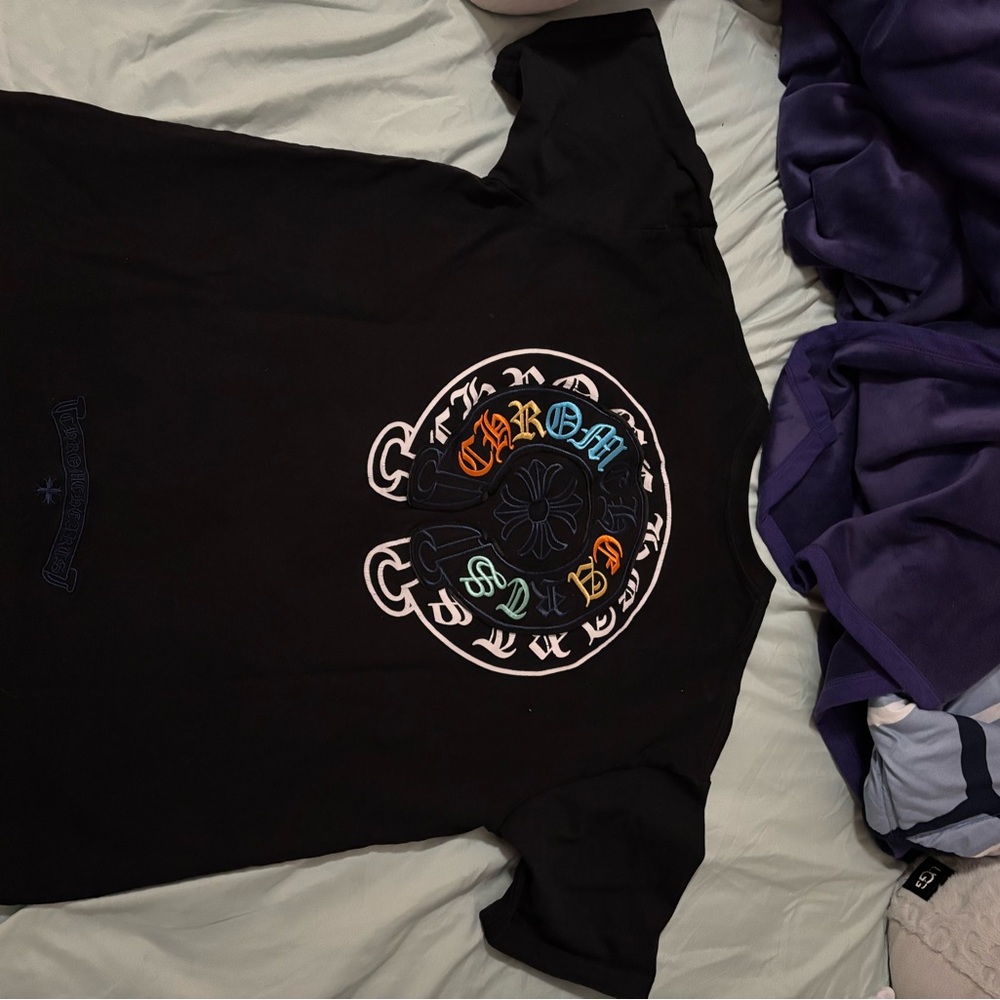 Chrome Hearts Black Graphic Tee